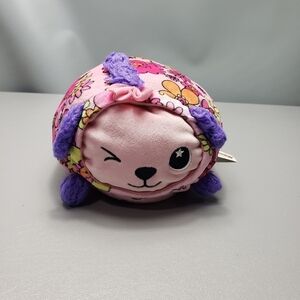 moosh-moosh pink flower plush